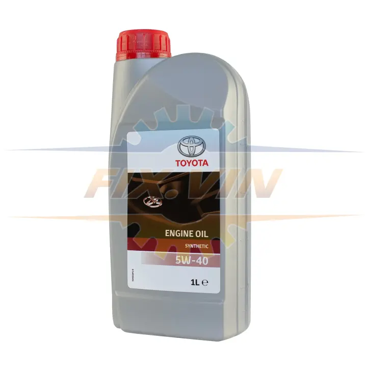 Олива моторна 5W40 (1 Liter) TOYOTA TOYOTA/LEXUS 08880-80836 (фото 1)