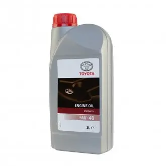 Олива моторна 5W40 (1 Liter) TOYOTA TOYOTA/LEXUS 08880-80836