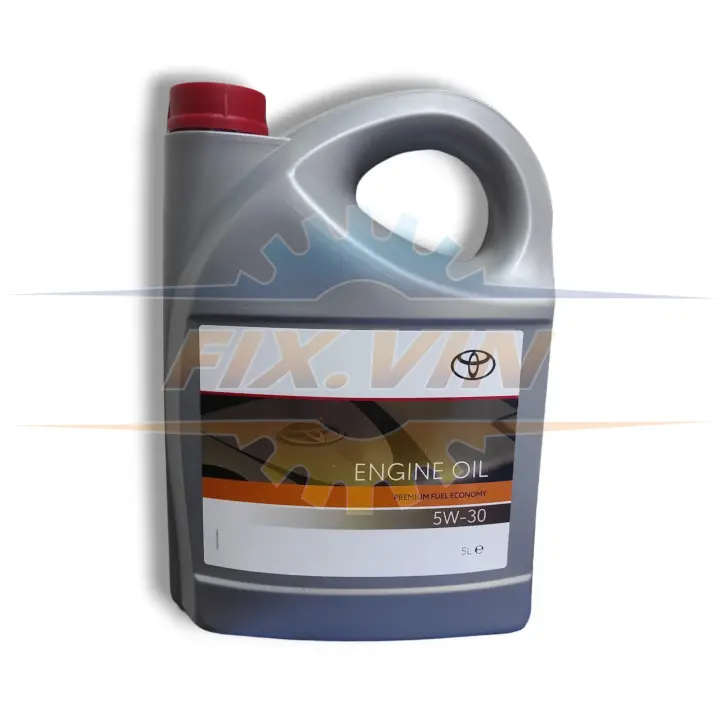 Олива моторна Premium Fuel Economy 5W-30 5л TOYOTA/LEXUS 08880-83389 (фото 1)