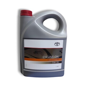 Олива моторна Toyota Premium Fuel Economy 5W-30 (5 Liter) TOYOTA/LEXUS 08880-83389