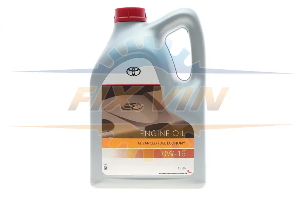 Моторное мастило Тойота TGMO 0W16 AFE 5L TOYOTA/LEXUS 08880-86164 (фото 1)
