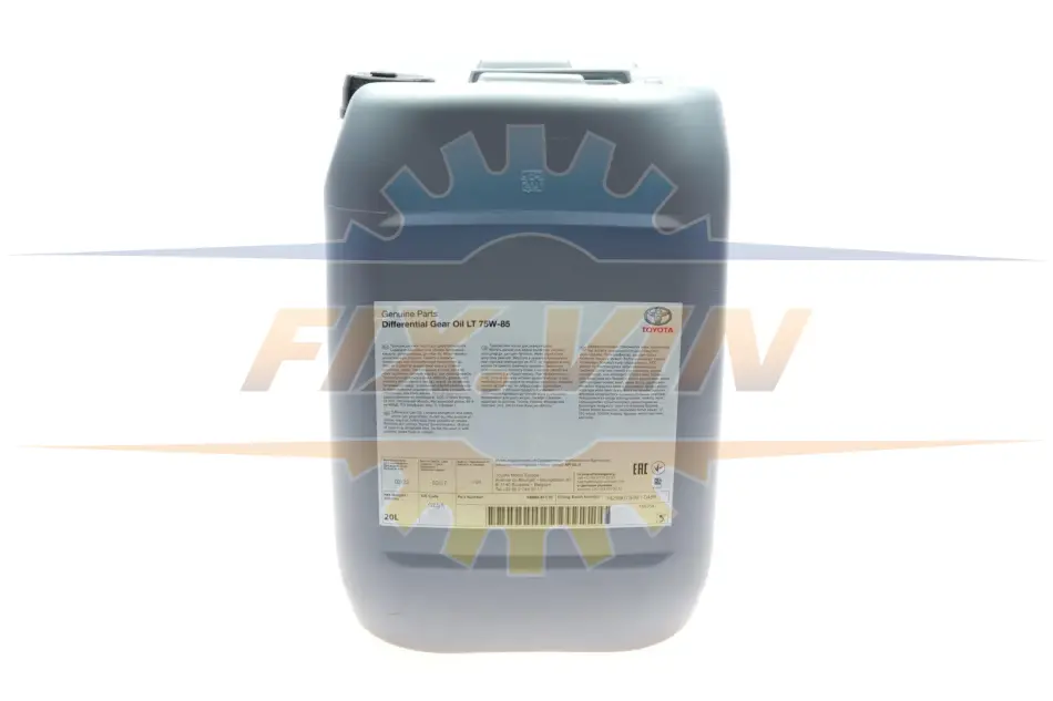 Олива трансмісійна LT SAE 75W85 (20 Liter) TOYOTA TOYOTA/LEXUS 08885-81110 (фото 1)