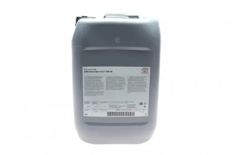 Олива трансмісійна LT SAE 75W85 (20 Liter) TOYOTA TOYOTA/LEXUS 08885-81110