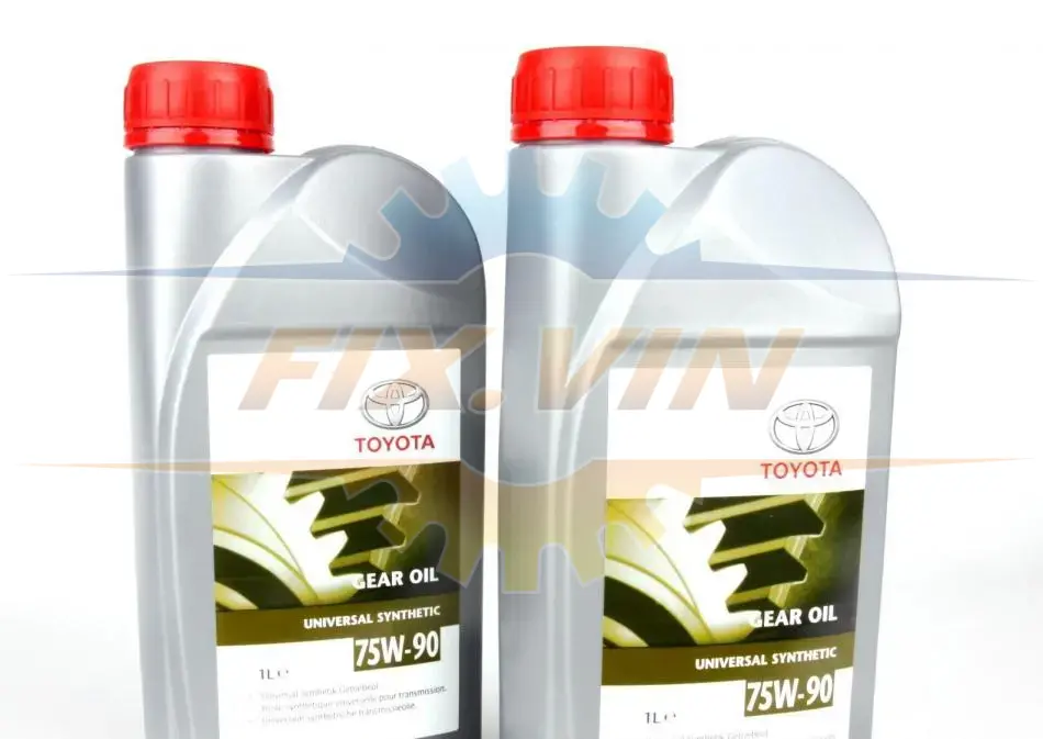 Олива трансмісійна 75W90 (1 Liter) TOYOTA TOYOTA/LEXUS 08885-81592 (фото 1)