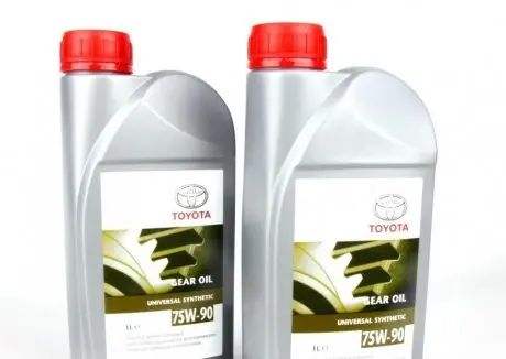 Олива трансмісійна 75W90 (1 Liter) TOYOTA TOYOTA/LEXUS 08885-81592