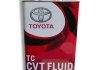 Масло трансмиссионное TOYOTA CVT FLUID TC TOYOTA/LEXUS 08886-02105 (фото 1)