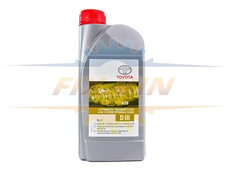 Олива трансмісійна Dexron III (1 Liter) TOYOTA TOYOTA/LEXUS 08886-80506 (фото 1)