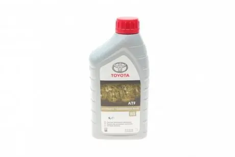 Масло трансмиссионное ATF Fluid WS 1L TOYOTA/LEXUS 08886-81210