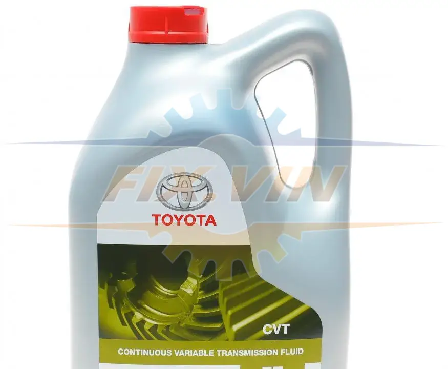 Олива CVT (5L) (варіатор) TOYOTA TOYOTA/LEXUS 08886-81390 (фото 1)