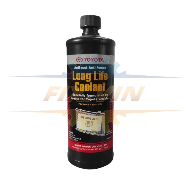 Антифриз Toyota Long Life Coolant G12 червоний -37 °C 1л TOYOTA/LEXUS 0888980039 (фото 1)