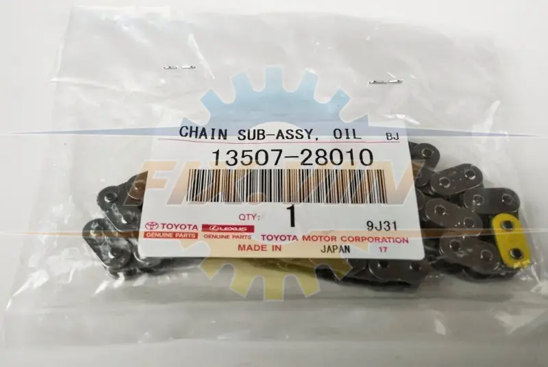 ЛАНЦЮГ TOYOTA/LEXUS 13507-28010 (фото 1)