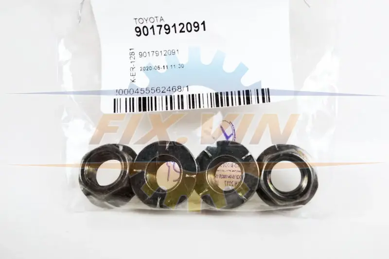 Гайка підвіски Toyota Lexus Daihatsu (вир-во Toyota) TOYOTA/LEXUS 90179-12091 (фото 1)