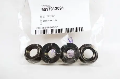 Гайка підвіски Toyota Lexus Daihatsu (вир-во Toyota) TOYOTA/LEXUS 90179-12091