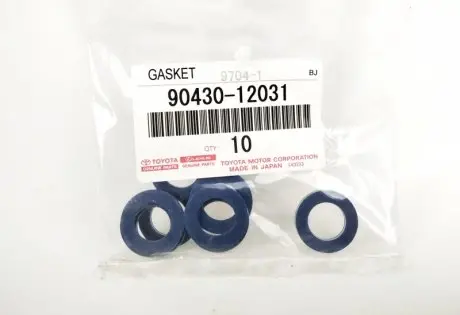 Кільце зливної пробки піддона TOYOTA TOYOTA/LEXUS 90430-12031