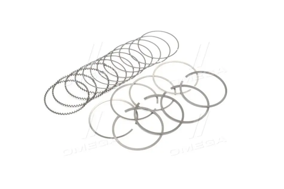 Кольца поршневые +0.25mm (к-кт на мотор) TP 33747025 (фото 1)