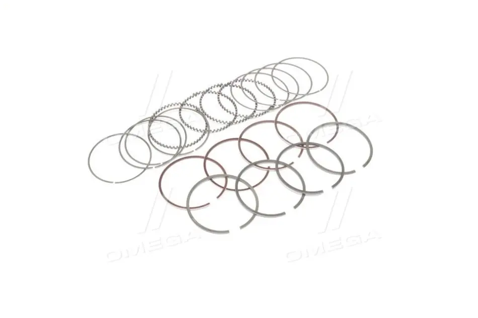 Кольца поршневые +0.50mm (к-кт на мотор) TP 33750050 (фото 1)
