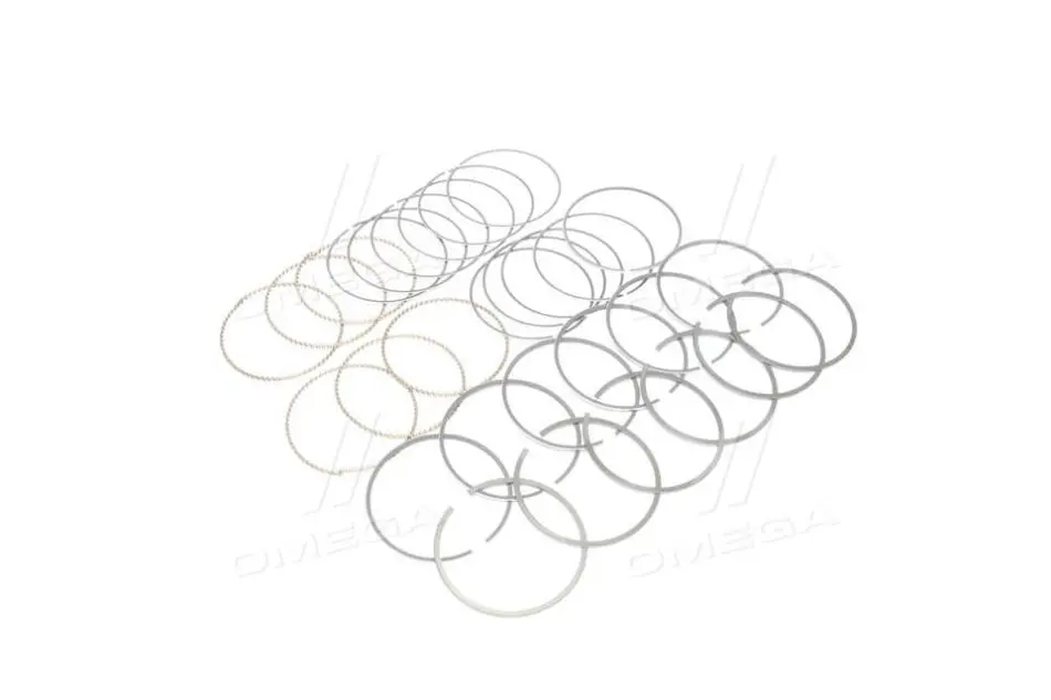 Кольца поршневые +0.50mm(к-кт на мотор) Mazda KL TP 33768050 (фото 1)