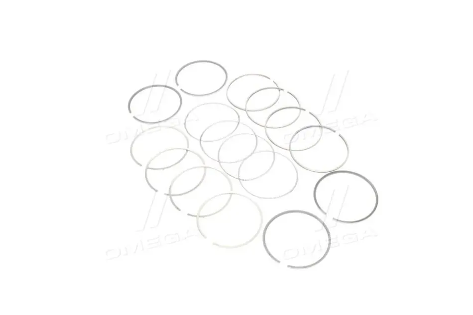 Кольца поршневые +0.50mm (к-кт на мотор) Nissan CD17 TP 34061050 (фото 1)