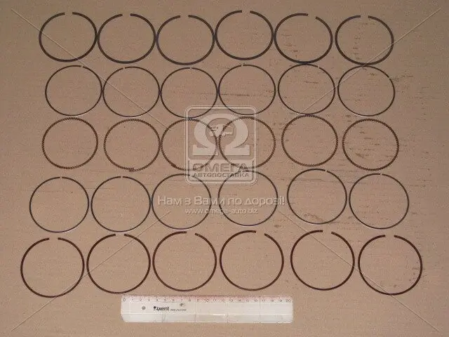 Кольца поршневые +0.50mm (к-кт на мотор) VQ20DE TP 34112050 (фото 1)