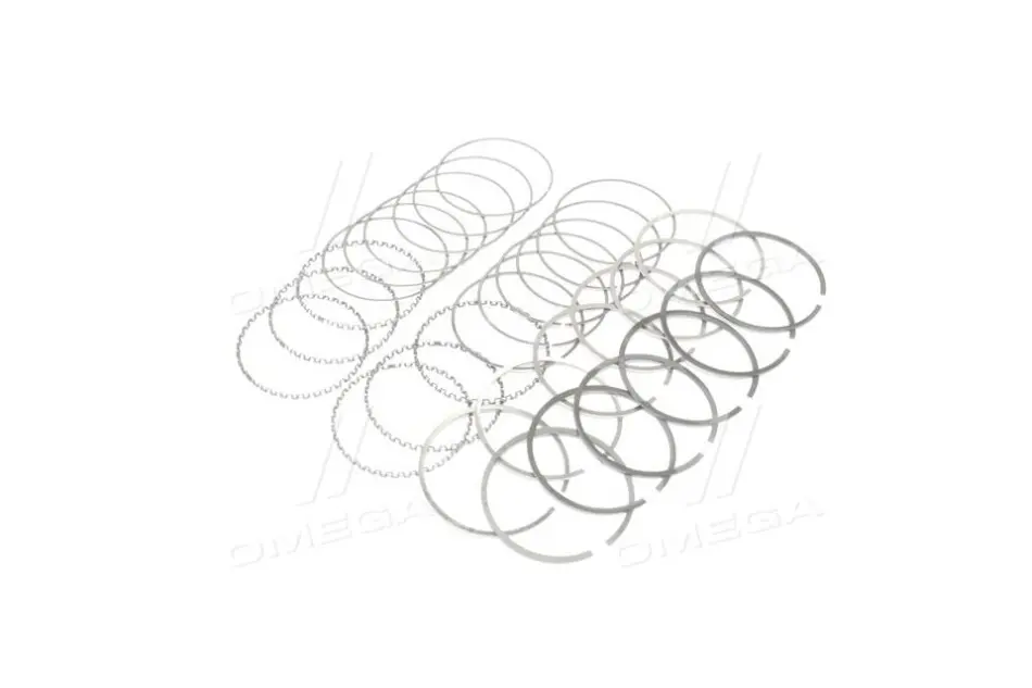 Кольца поршневые +0.50mm к-кт на мотор 2JZ, 1JZ TP 35946050 (фото 1)