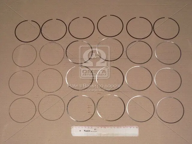 Кольца поршневые STD (к-кт на мотор) 3GR-FE/3GR-FSE/ TP 35998STD (фото 1)
