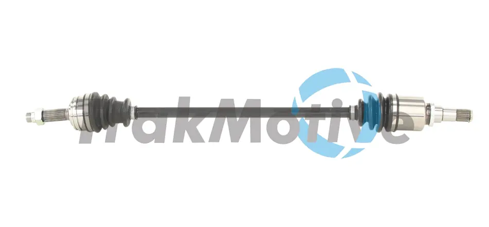 Піввісь прав. L=838, 5mm 23/24 зуб. C1 1. 0 05-14, PEUGEOT 107 1. 0 05-14, TOYOTA AYGO 1. 0 05-14 Trakmotive/Surtrack 300986 (фото 1)