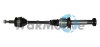 TRAKMOTIVE VW Полуось прав. 857мм 38/26 зуб MULTIVAN V 2.0 TDI 09-15, TRANSPORTER V 2.0 03-15 Trakmotive/Surtrack 301099 (фото 1)