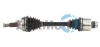 TRAKMOTIVE FORD Полуось правая L=579mm, 35/27 зуб. MONDEO III (B5Y) 2.0 16V 00-07, MONDEO III седан (B4Y) 3.0 V6 24V Trakmotive/Surtrack 301104 (фото 1)