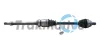 TRAKMOTIVE FORD піввісь прав. L=906mm 36/23 зуб. C-MAX 1.8 07-10, FOCUS II 1.8 06-12, VOLVO S40 II 1.6 05-12 Trakmotive/Surtrack 301106 (фото 1)