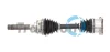 TRAKMOTIVE MITSUBISHI Полуось прав. L=536,5mm 28 зуб. Pajero Sport 98-,L200 96-,Pajero II 90-00 Trakmotive/Surtrack 301107 (фото 1)