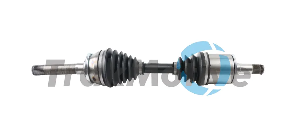 TRAKMOTIVE MITSUBISHI Полуось лів. L=616mm, 28/25 зуб. Pajero Sport 98-,L200 96-,Pajero II 90-00 Trakmotive/Surtrack 301108 (фото 1)