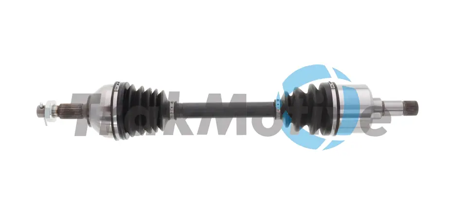 TRAKMOTIVE CITROEN Полуось лів. L=693mm, 28/37 зуб. C5 III 2.0 HDi 140 08-, JUMPY 2.0 HDi 140 07-16, FIAT SCUDO 2.0 D Multijet 11-16, PEUGEOT 407 SW 2.0 HDi 135 04-10 Trakmotive/Surtrack 301109 (фото 1)