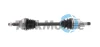 TRAKMOTIVE CITROEN Полуось лів. L=693mm, 28/37 зуб. C5 III 2.0 HDi 140 08-, JUMPY 2.0 HDi 140 07-16, FIAT SCUDO 2.0 D Multijet 11-16, PEUGEOT 407 SW 2.0 HDi 135 04-10 Trakmotive/Surtrack 301109 (фото 1)