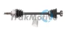 TRAKMOTIVE RENAULT Полуось лів. L=626mm 21/26 зуб. CLIO II 1.2 98-10, CLIO II 1.4 00-08, KANGOO 1.5 dCi 01-, KANGOO 1.9 dTi 00- Trakmotive/Surtrack 301111 (фото 1)