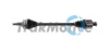 TRAKMOTIVE RENAULT Полуось прав. L=725mm 21/23 зуб. CLIO II 1.2 98-10, CLIO II 1.5 dCi 01-09, KANGOO 1.2 01-, KANGOO 1.9 dTi 00- Trakmotive/Surtrack 301114 (фото 1)