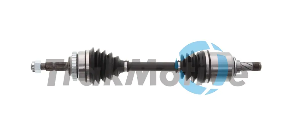 TRAKMOTIVE OPEL Полуось лев с ABS L=584mm 22/22 зуб. Combo 01-, Corsa C 00-, MERIVA A 1.6 16V 03-06, PORSCHE BOXSTER 2.7 04-06 Trakmotive/Surtrack 301117 (фото 1)