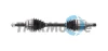 TRAKMOTIVE OPEL Полуось лев с ABS L=584mm 22/22 зуб. Combo 01-, Corsa C 00-, MERIVA A 1.6 16V 03-06, PORSCHE BOXSTER 2.7 04-06 Trakmotive/Surtrack 301117 (фото 1)