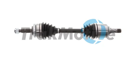 TRAKMOTIVE OPEL Полуось лев с ABS L=584mm 22/22 зуб. Combo 01-, Corsa C 00-, MERIVA A 1.6 16V 03-06, PORSCHE BOXSTER 2.7 04-06 Trakmotive/Surtrack 301117