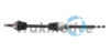 TRAKMOTIVE CITROEN Полуось прав L=973mm L=1019mm 28/37 зуб. Jumpy, Peugeot 508, FIAT SCUDO 2.0 D Multijet 10-16 Trakmotive/Surtrack 301118 (фото 1)