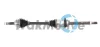 TRAKMOTIVE NISSAN Полуось L=942mm, 27/25 зуб. PRIMERA P11 -01 Trakmotive/Surtrack 301120 (фото 1)