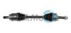 TRAKMOTIVE NISSAN Полуось лів. с ABS 44 зуб. L=639mm, 27/25 зуб. PRIMERA Hatchback (P11) 1.6 16V 96-02 Trakmotive/Surtrack 301121 (фото 1)