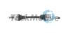 TRAKMOTIVE FIAT піввісь лів. L=623mm 25/24 зуб. PUNTO 1.3 D Multijet 12-, GRANDE PUNTO 1.3 D 08- Trakmotive/Surtrack 301127 (фото 1)
