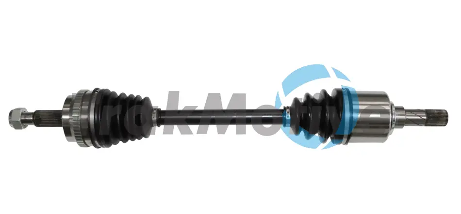 TRAKMOTIVE RENAULT Полуось лів. с ABS L=702mm L2=752mm 28/39 зуб. Master II,Opel Movano,Nissan Interstar 06-10 2.5dCi Trakmotive/Surtrack 301139 (фото 1)