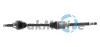 TRAKMOTIVE NISSAN піввісь права L=940mm 30/26 зуб. QASHQAI / QASHQAI +2 I 1.6 10-13 Trakmotive/Surtrack 301142 (фото 1)