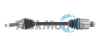 TRAKMOTIVE TESLA Полуось прав. L=715mm 30/27 зуб. MODEL S 60 13-14, MODEL S (5YJS) 70 15- Trakmotive/Surtrack 301146 (фото 1)