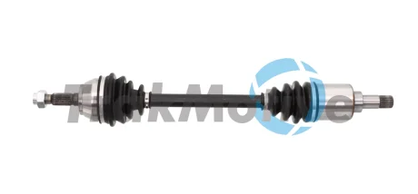 TRAKMOTIVE CITROEN Полуось лев L=647mm 21/22 зуб. SAXO 1.6 96-03, PEUGEOT 106 II 1.6 S16 96-04 Trakmotive/Surtrack 301217