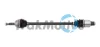 TRAKMOTIVE RENAULT Полуось прав. L=792mm 21/23 зуб. Logan,Sandero 04- Trakmotive/Surtrack 301218 (фото 1)