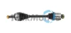 TRAKMOTIVE HONDA Напіввісь передн. ліва CR-V I (RD) 2.0 16V 4WD (RD1, RD3) 95-01 Trakmotive/Surtrack 301255 (фото 1)
