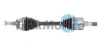 TRAKMOTIVE FORD Напіввісь ліва L=636mm 27/26зуб. C-MAX II 1.5 TDCi 15-19 Trakmotive/Surtrack 301288 (фото 1)