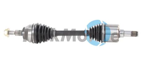 TRAKMOTIVE FORD Напіввісь ліва L=636mm 27/26зуб. C-MAX II 1.5 TDCi 15-19 Trakmotive/Surtrack 301288
